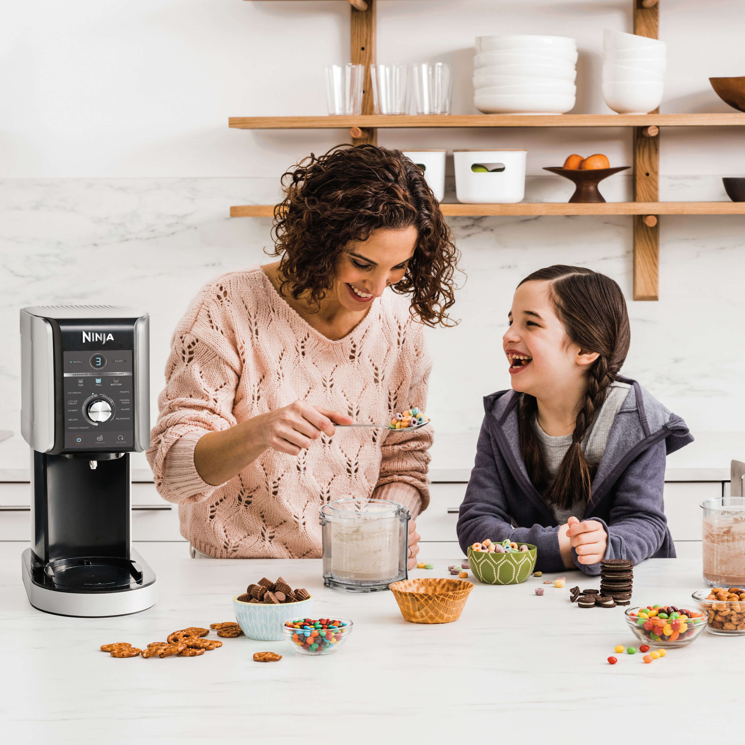Ninja Creami Deluxe 10-in-1 IJsmachine