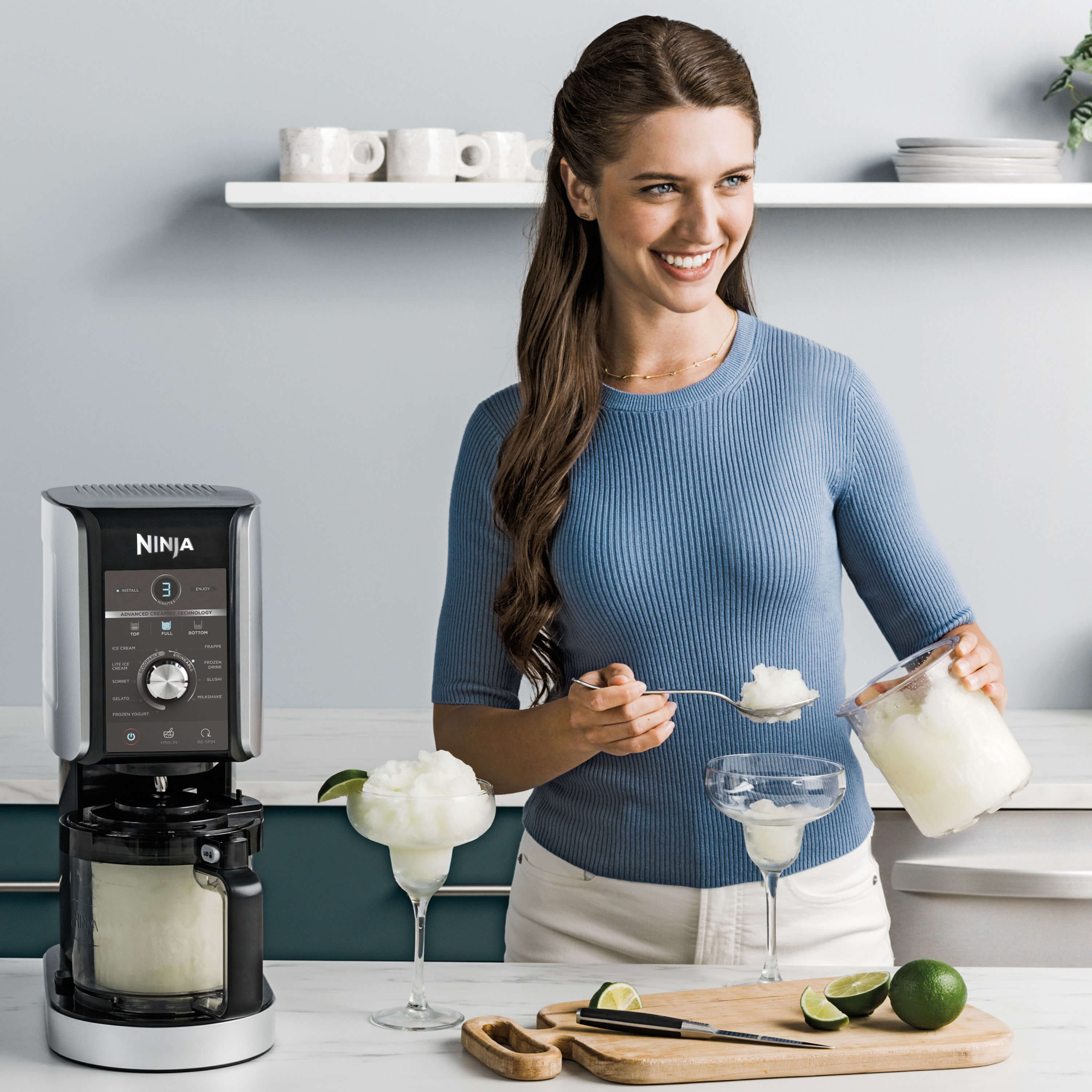 Ninja Creami Deluxe 10-in-1 IJsmachine