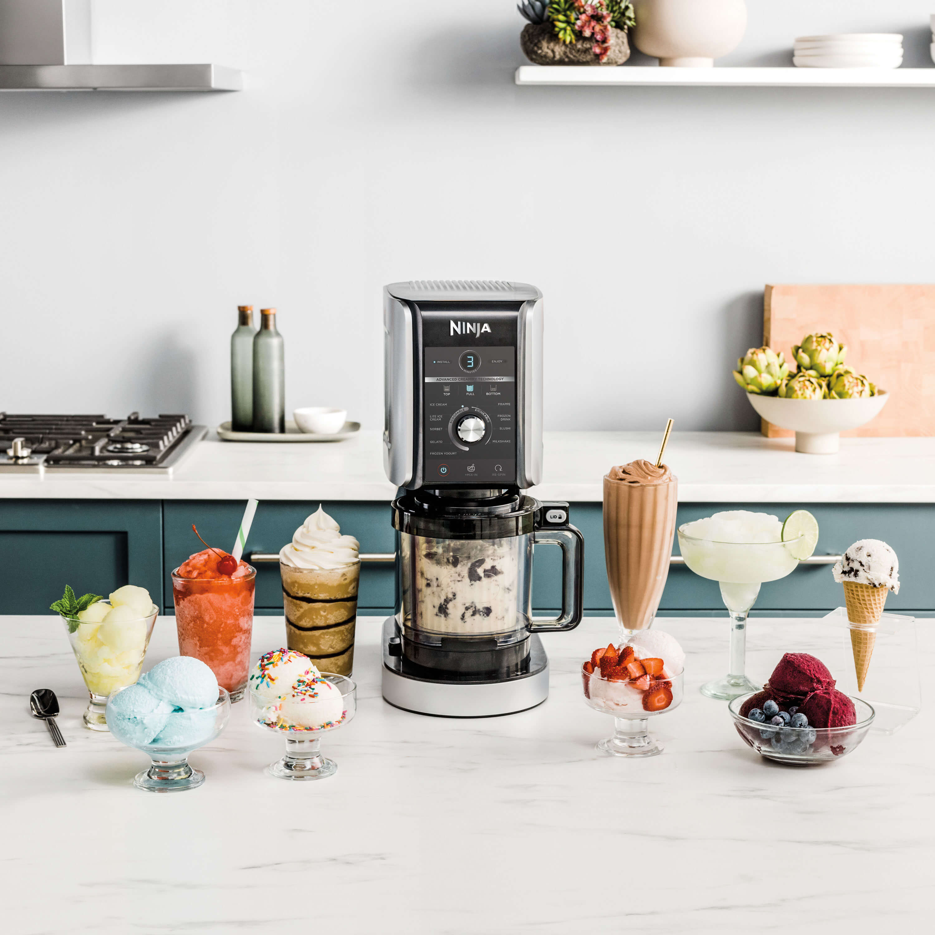 Ninja Creami Deluxe 10-in-1 IJsmachine