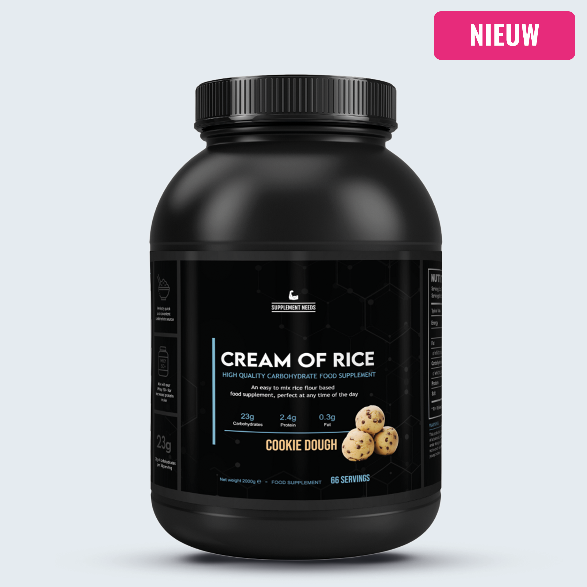 Supplement Needs Cream of Rice