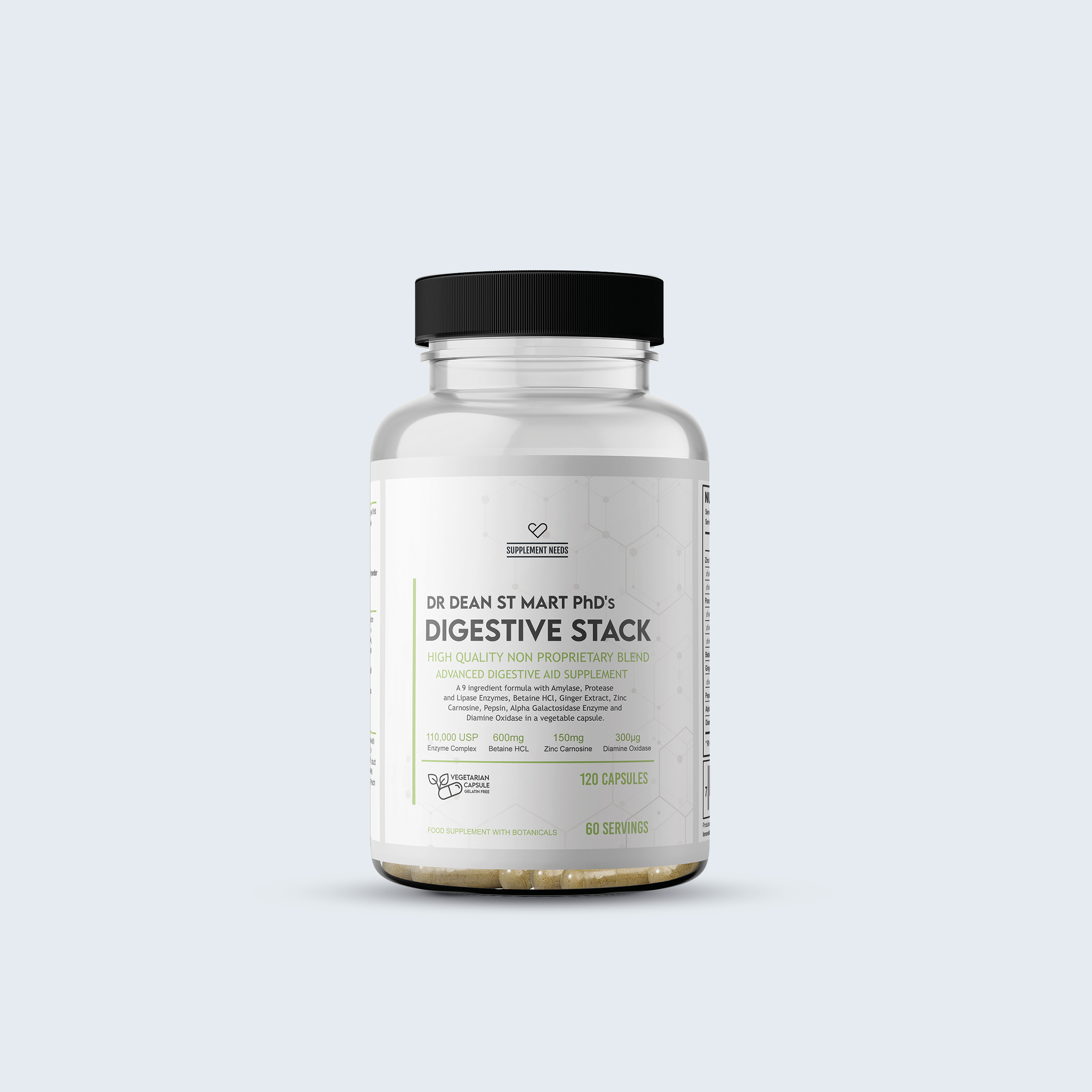 Supplement Needs Digestive Stack 120 capsules