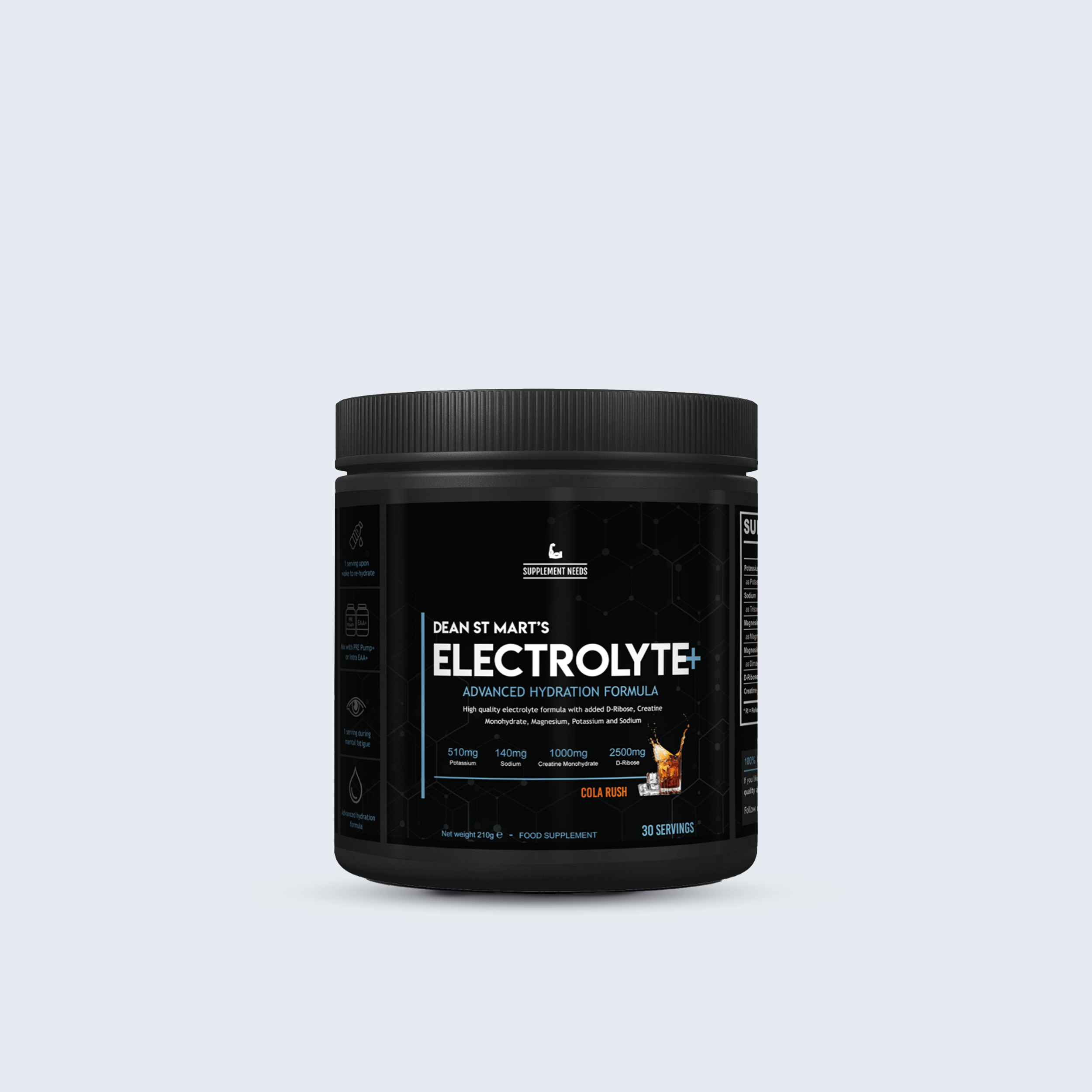 Supplement Needs Electrolyte+ 210 gram