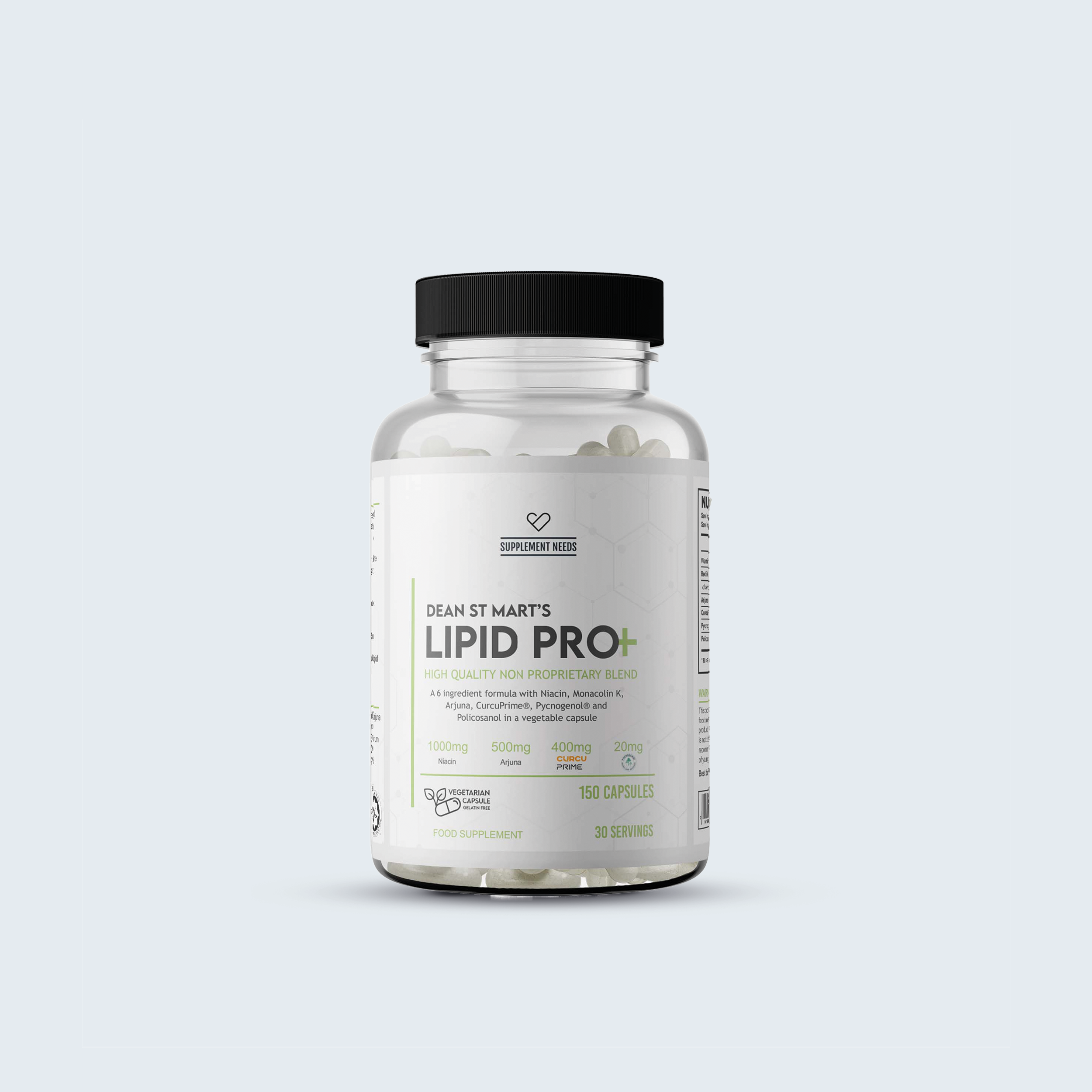 Supplement Needs Lipid Pro+ 150 capsules