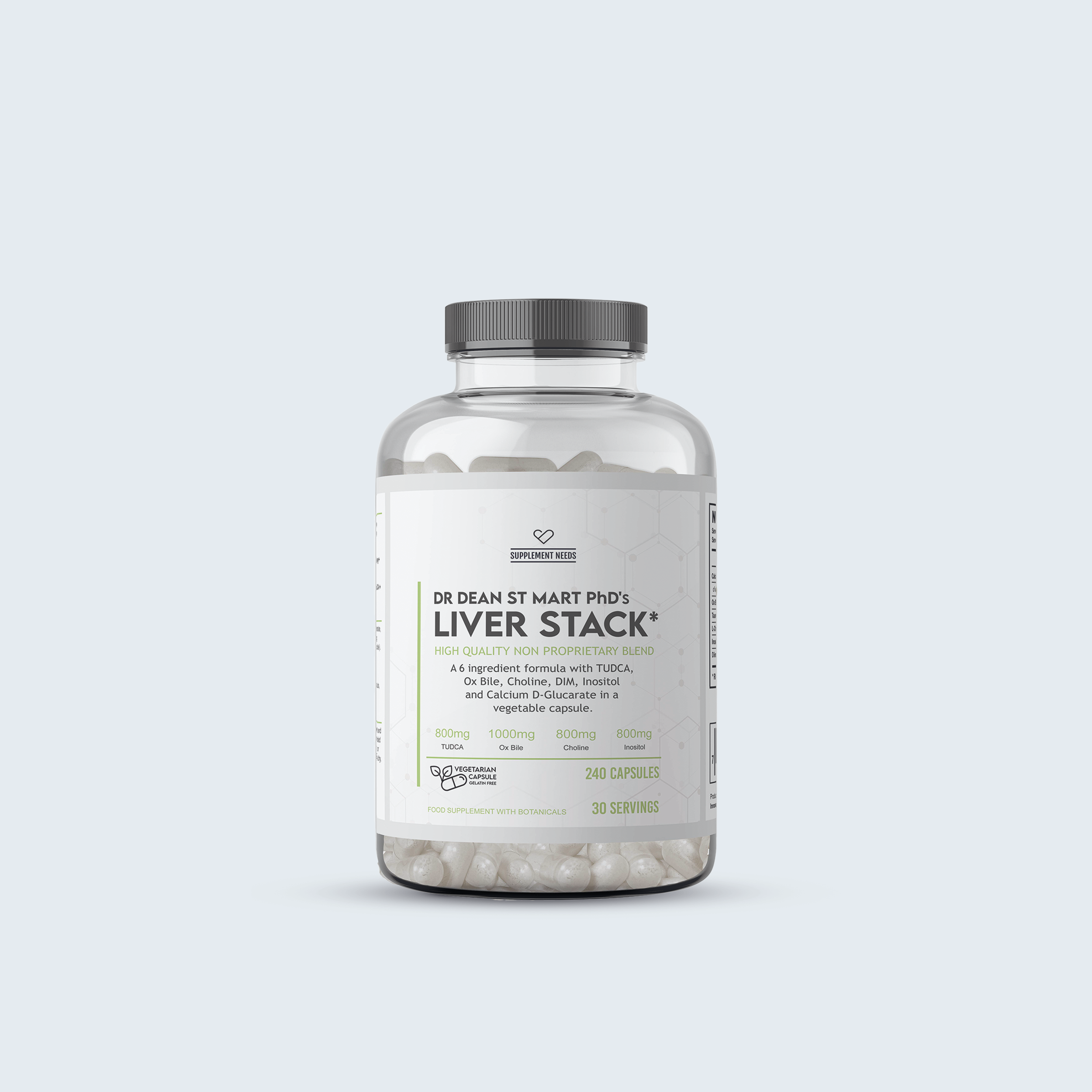 Supplement Needs Liver Stack 240 capsules