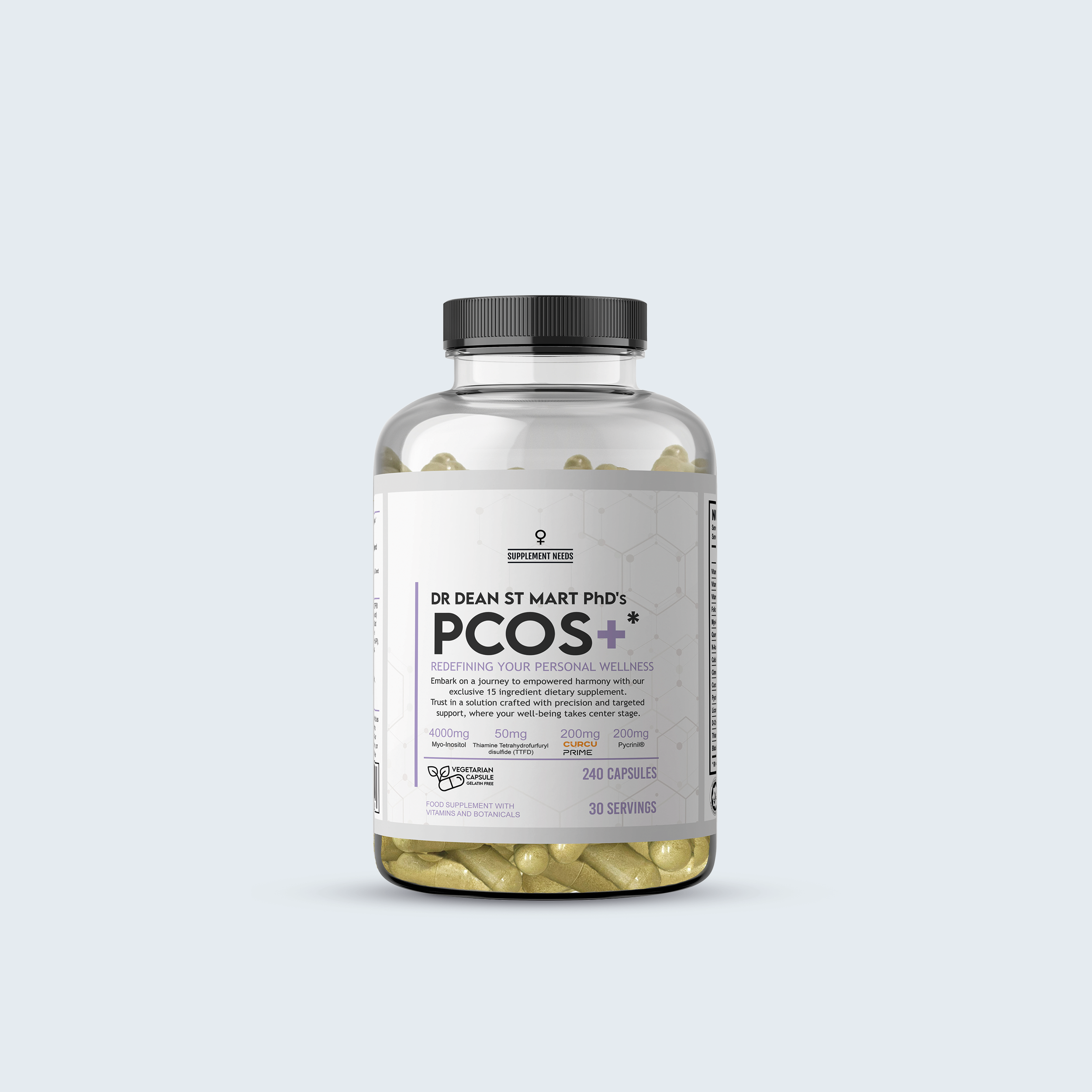 Supplement Needs PCOS+