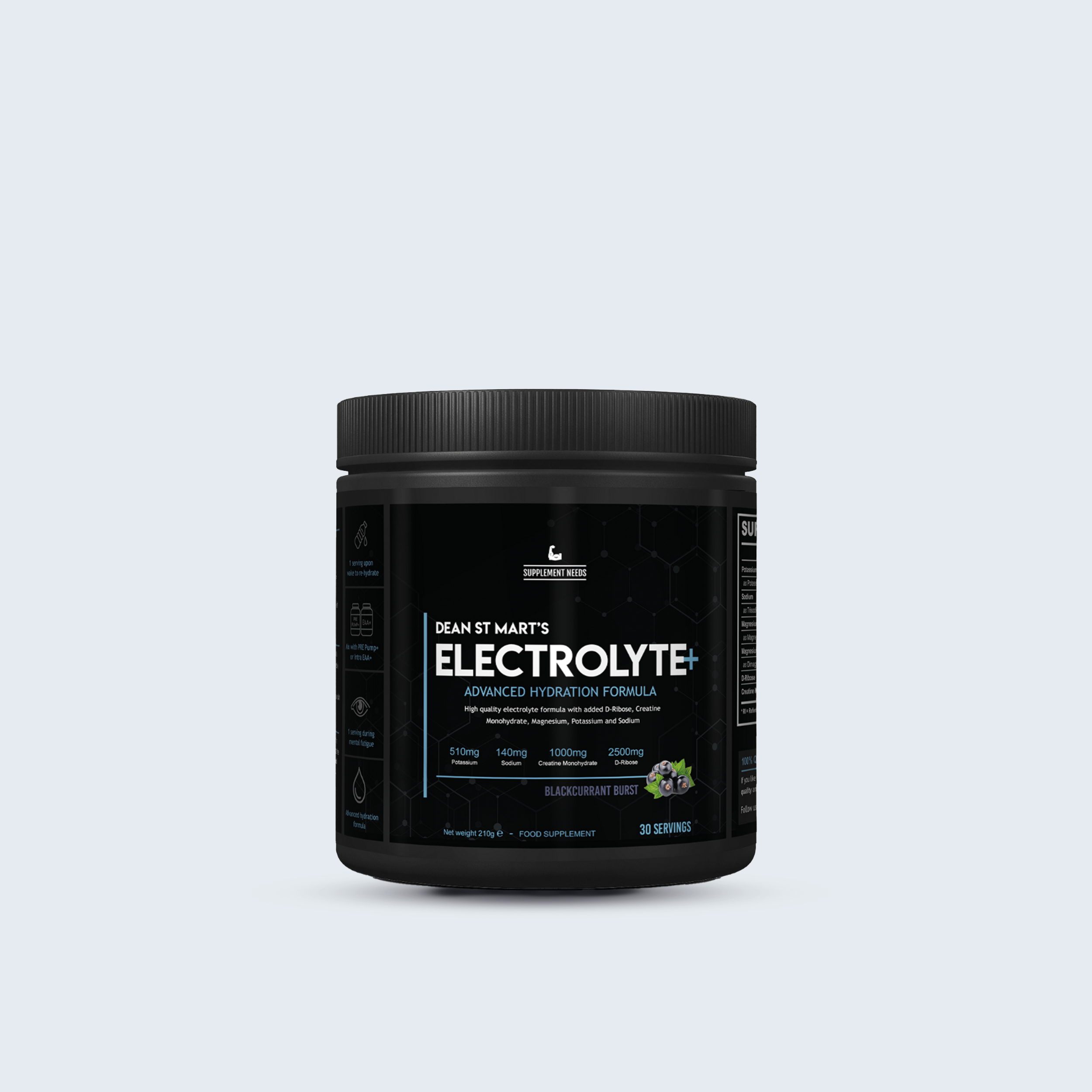 Supplement Needs Electrolyte+ 210 gram