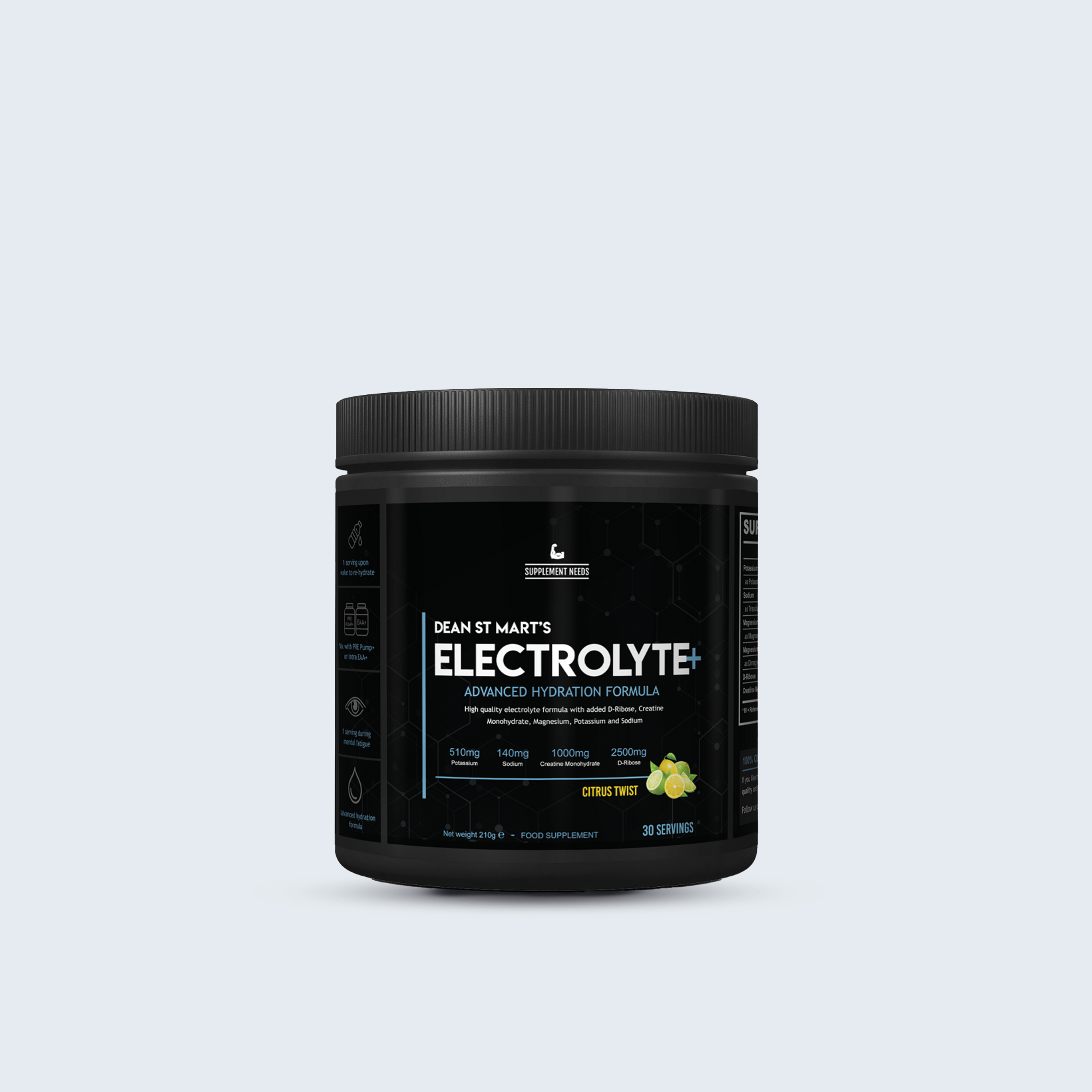 Supplement Needs Electrolyte+ 210 gram