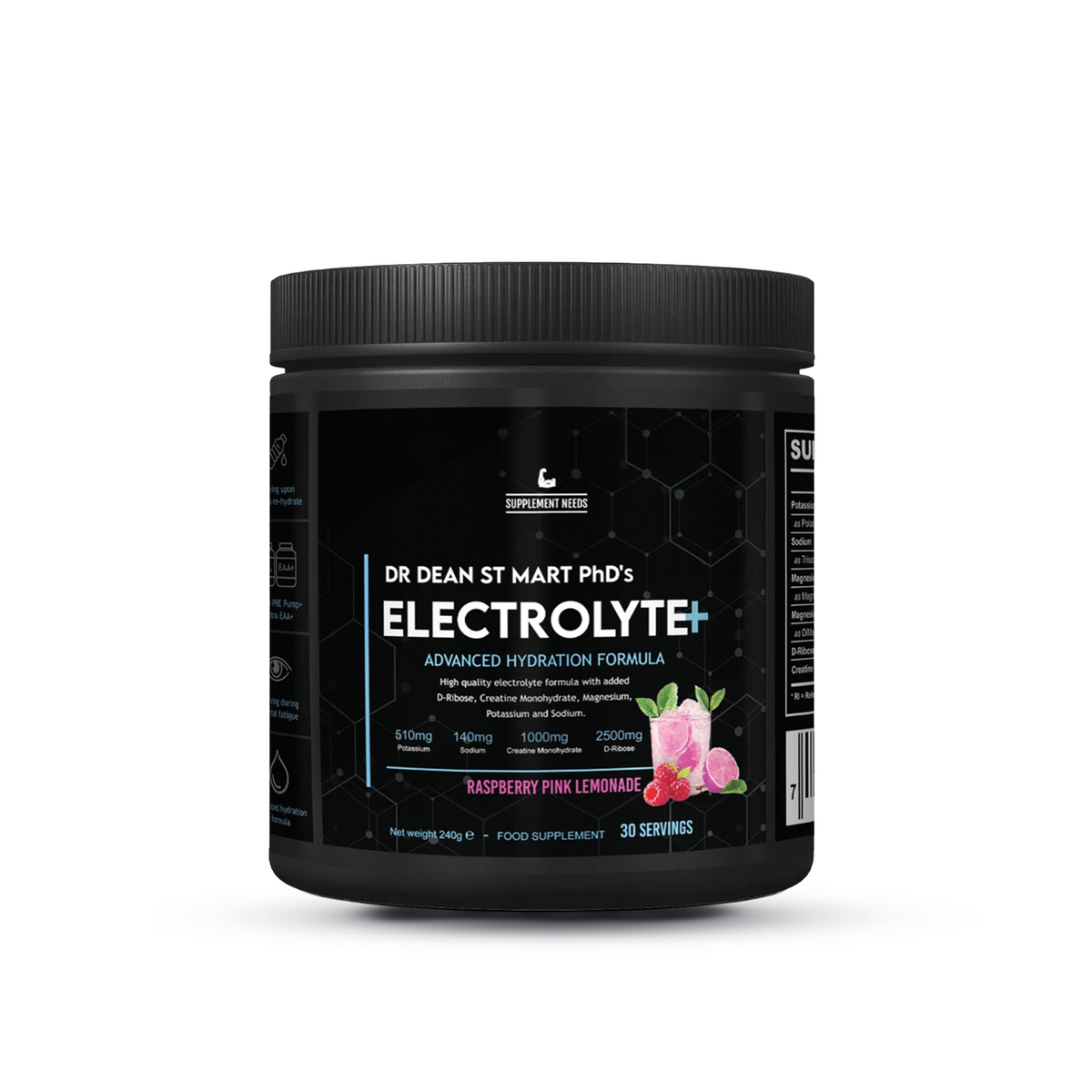 Supplement Needs Electrolyte+ 210 gram
