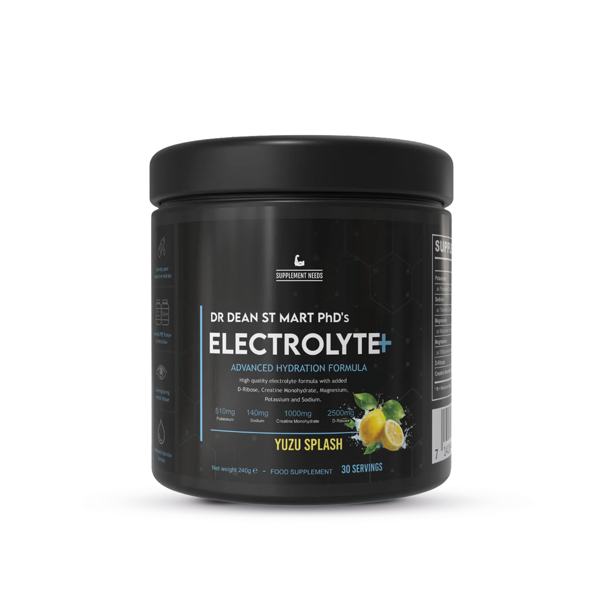 Supplement Needs Electrolyte+ 210 gram