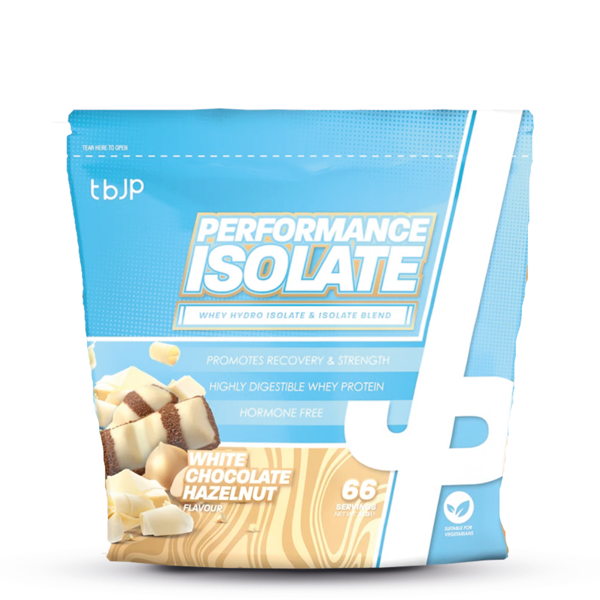 tbJP Performace Isolate 2kg