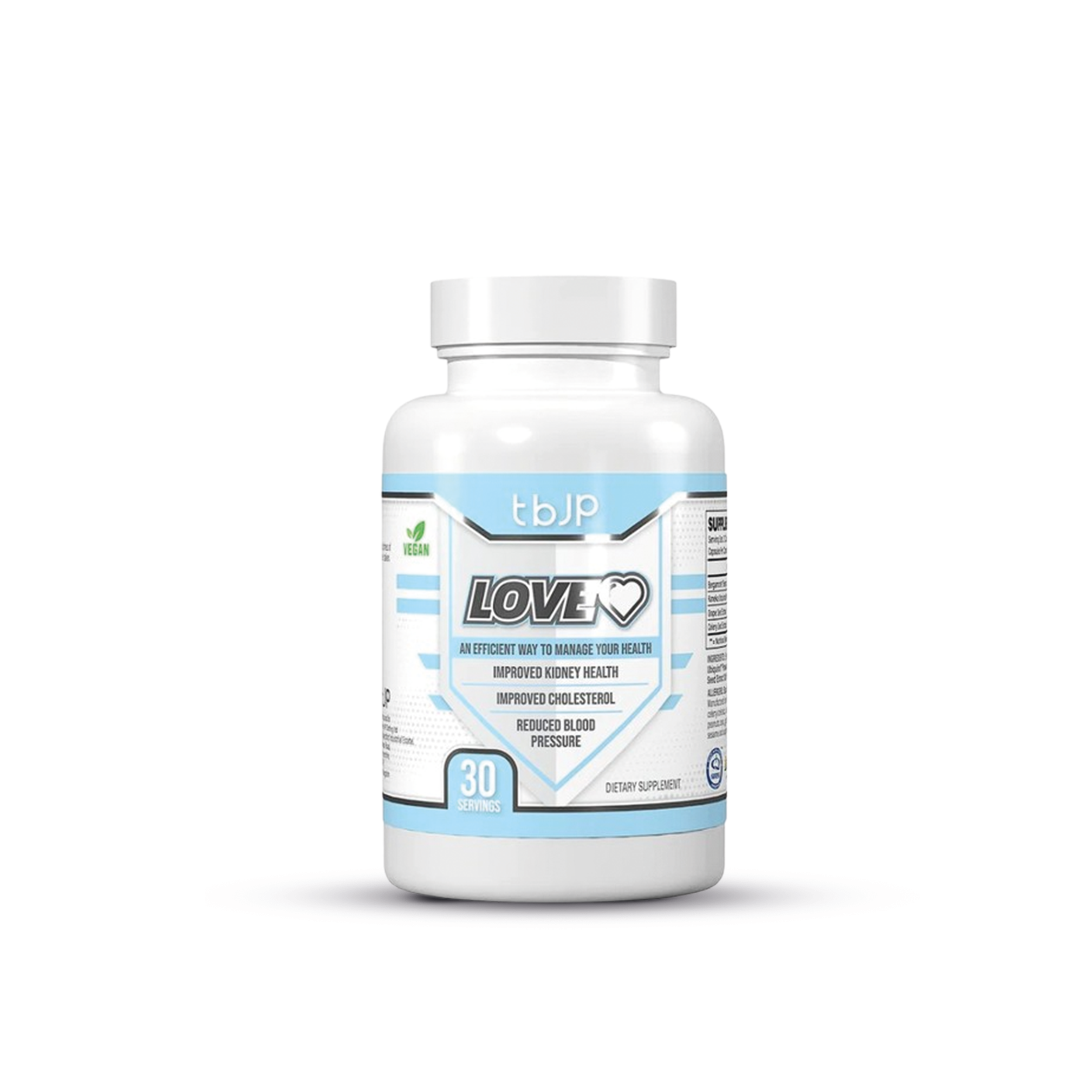 tbJP Love Heart 60 capsules