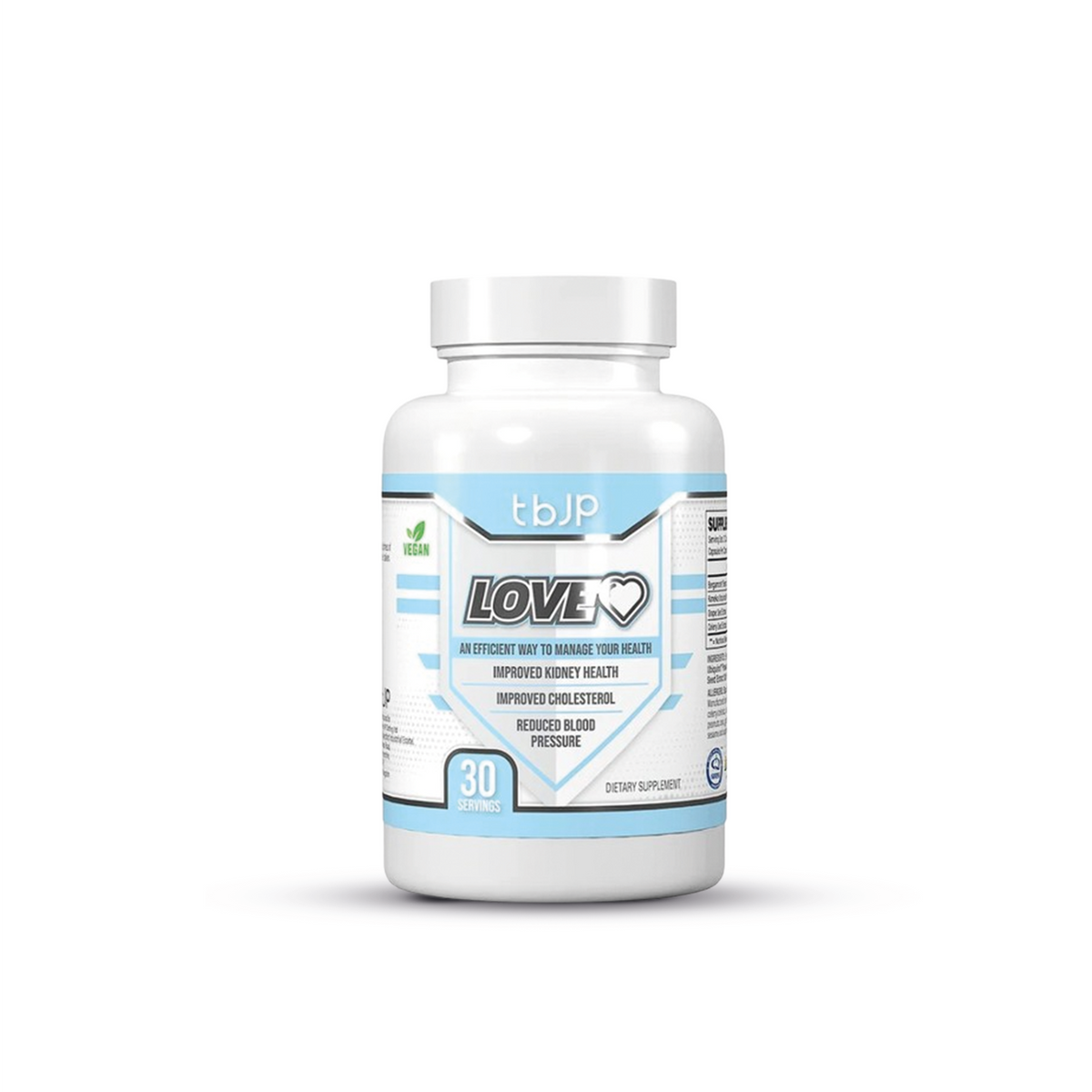 tbJP Love Heart 60 capsules