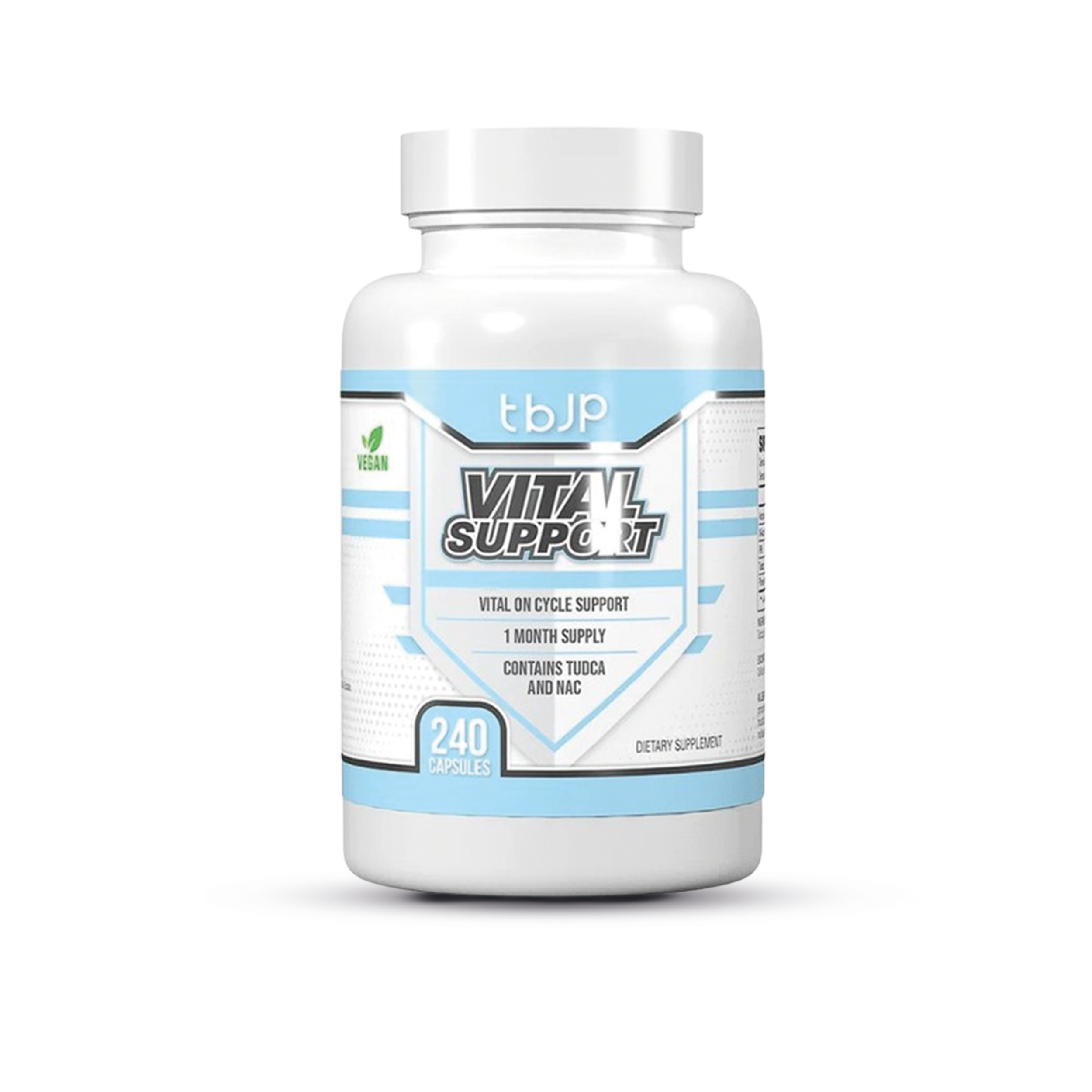 tbJP Vital Support 240 capsules