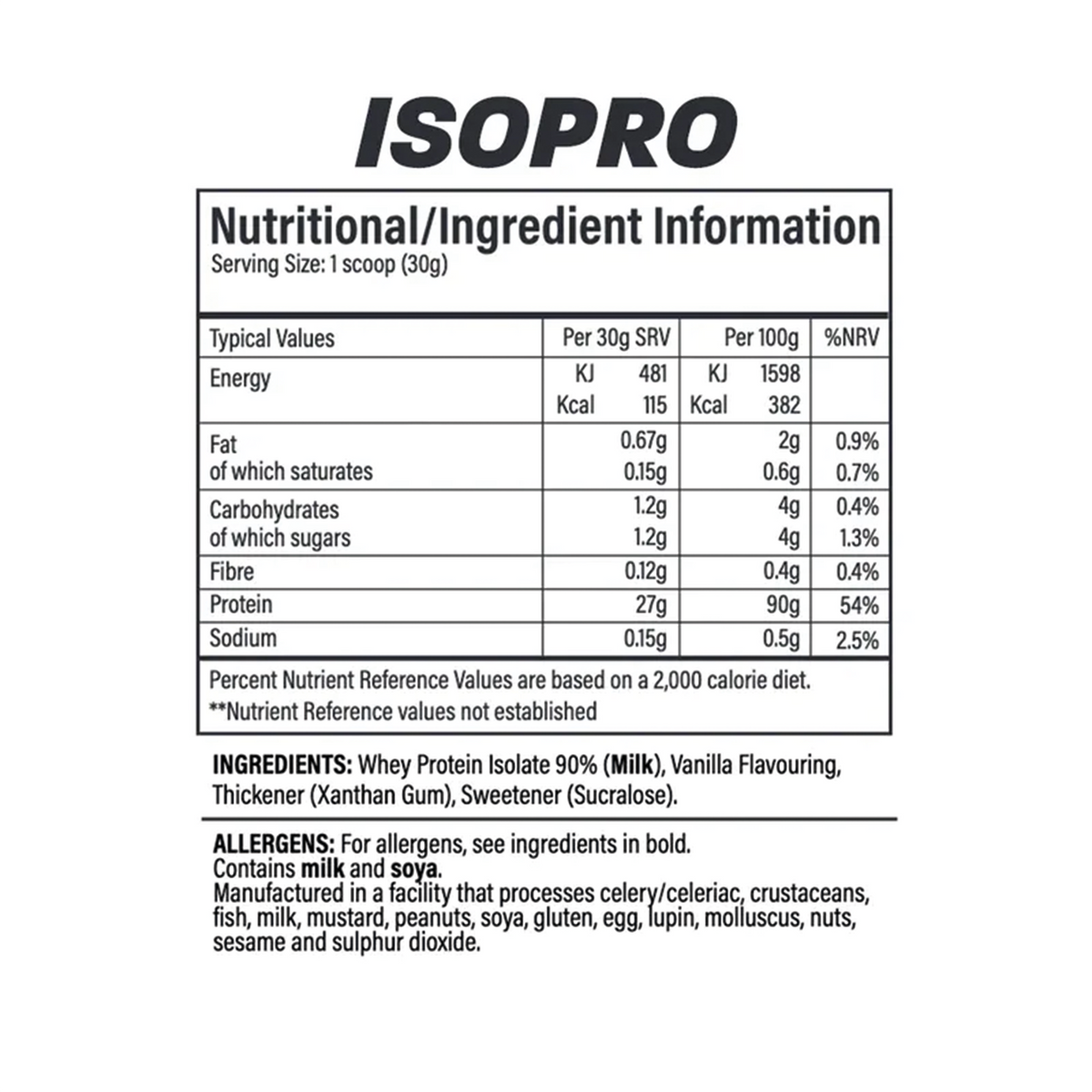 tbJP ISO PRO 1.8kg