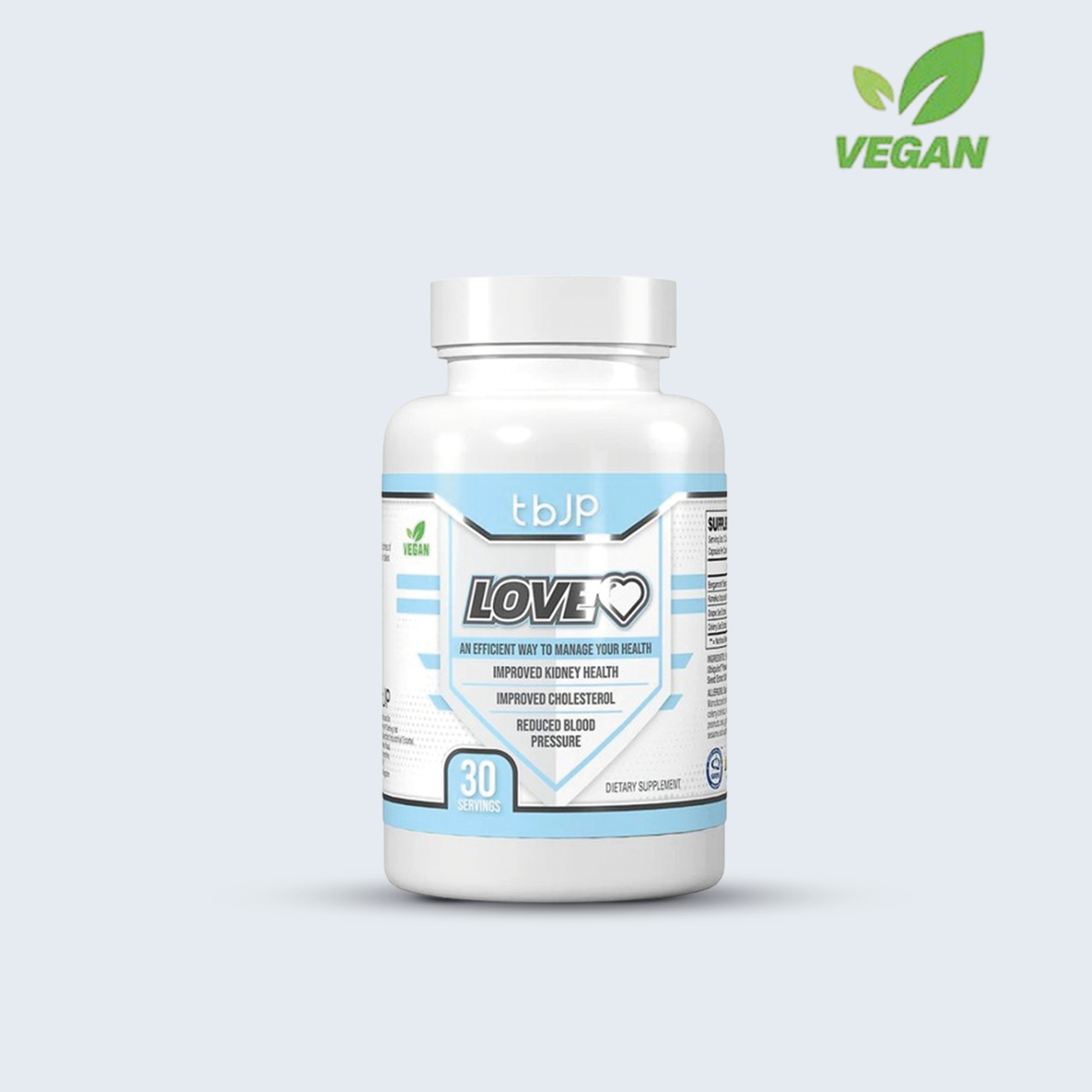 tbJP Love Heart 60 capsules