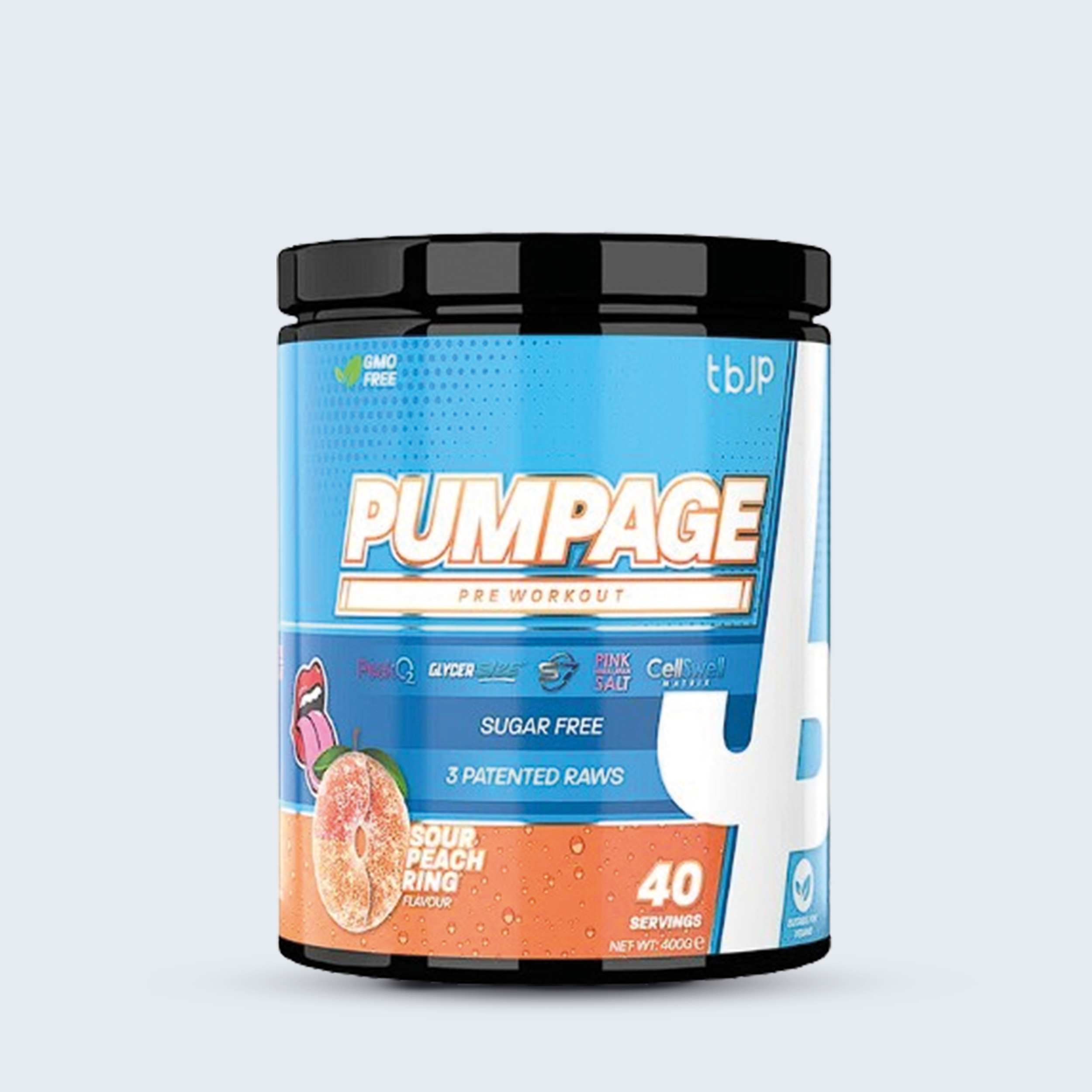 tbJP Pumpage 400g