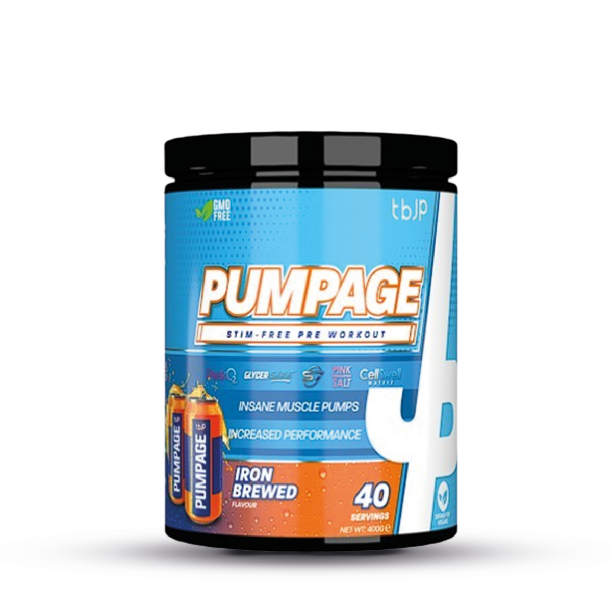 tbJP Pumpage 400g